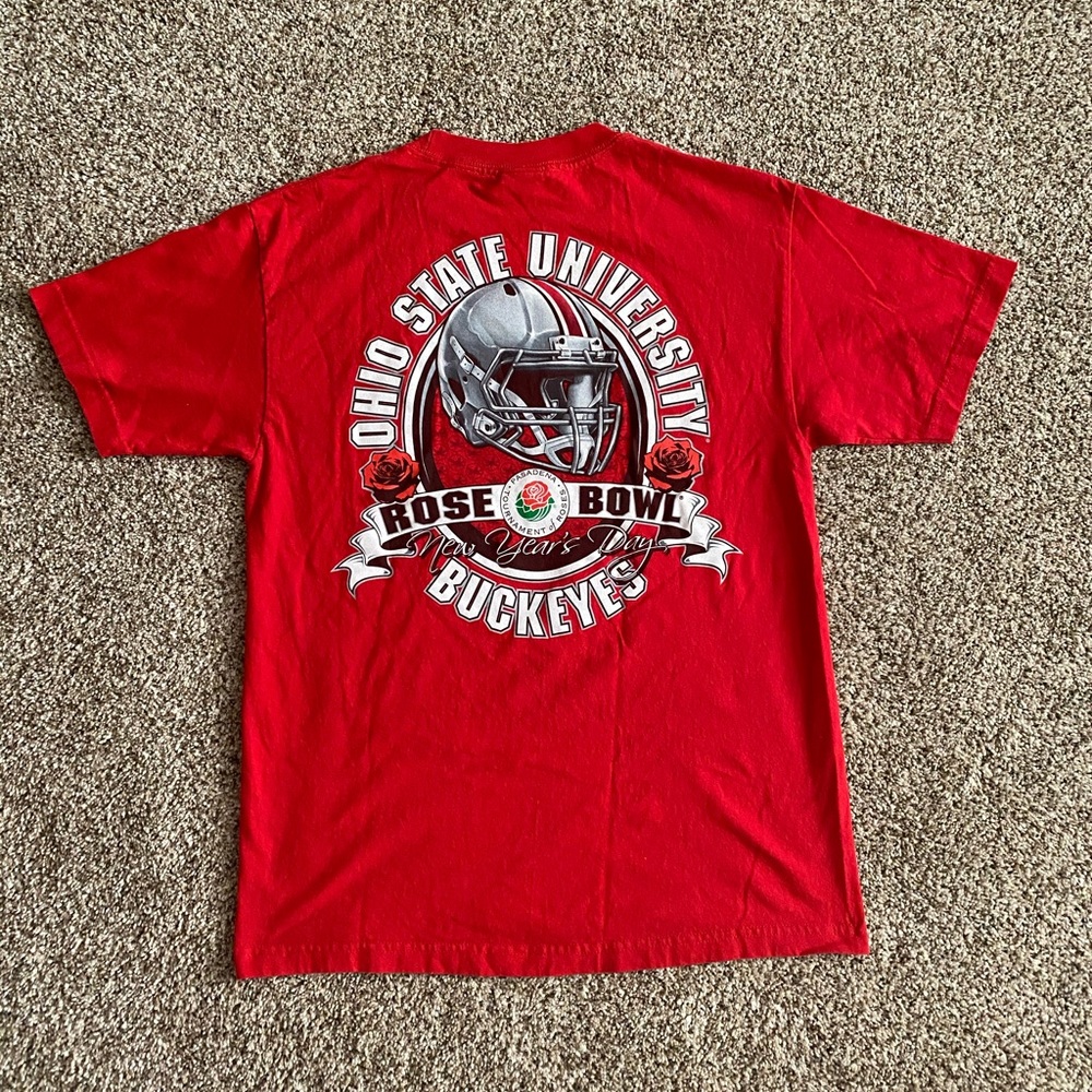 Vintage Ohio State University Football Tee T-Shirt!